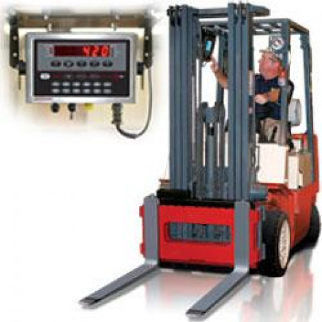 Rice Lake CLS-420 Wired Cargo Lift Truck / Pallet Scale
