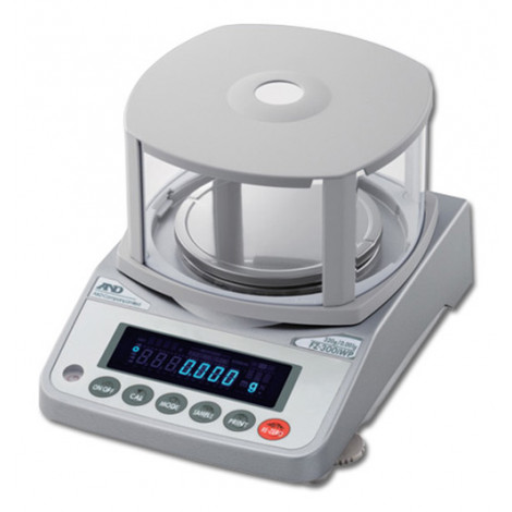 A&D FZ-iWP Series Water/Dust Proof Precision Balance Scale