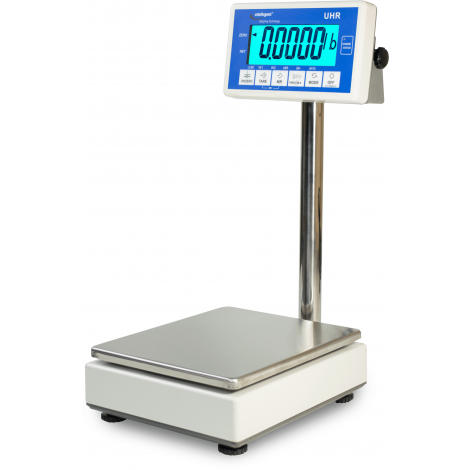 Intelligent Weighing UHR Series High Precision Bench Scale