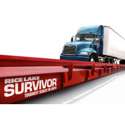 Rice Lake Survivor OTR Steel Deck Truck Scale