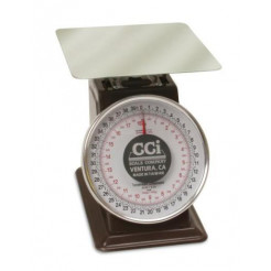 CCI LCD Series 8" Spring Dial Scale
