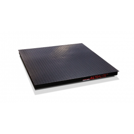 Rice Lake Altralite™ Portable Low-Profile Anodized Aluminum Floor Scale