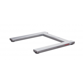 Rice Lake RoughDeck® PW-1 Stainless Steel Pallet Floor Scale