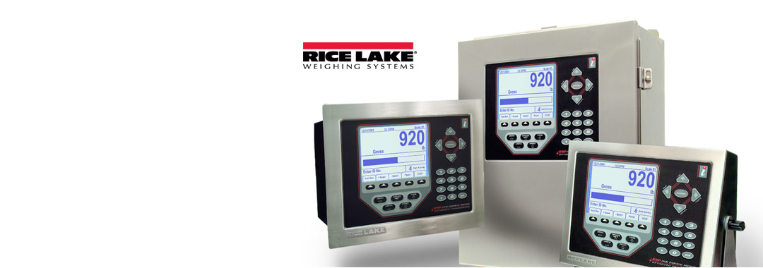 Rice Lake 920i digital weight indicator and controller